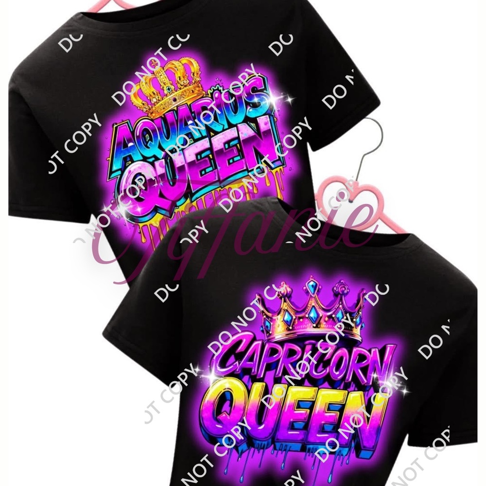 Zodiac Queen Kids T-Shirt